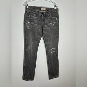 Match Jeans Womens Gray Denim Medium Wash Size 13